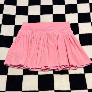 Pink Women's athletic Skort